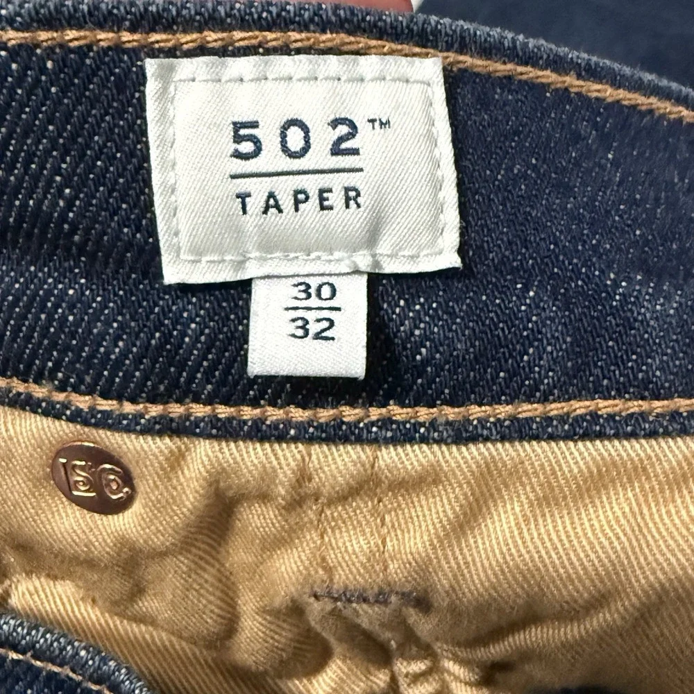 LEVI'S 502 Made In Japan Selvedge Zipper LVC Vintage Clothing style Jeans 30/32